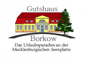 GUTSHAUS BORKOW-Das Urlaubsparadies an der Mecklenburgischen Seenplatte - Logo
